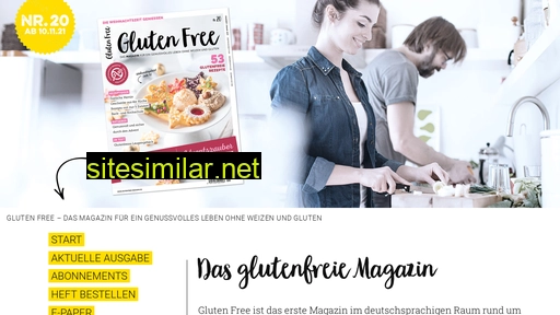 glutenfree-magazin.de alternative sites