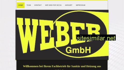 gmbhweber.de alternative sites