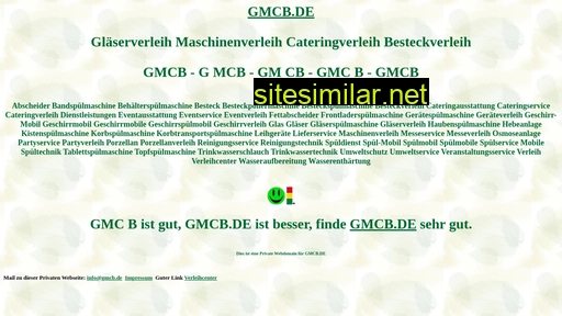 gmcb.de alternative sites