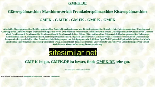 gmfk.de alternative sites