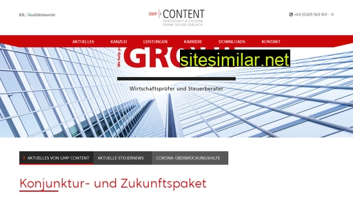 Gmp-content similar sites