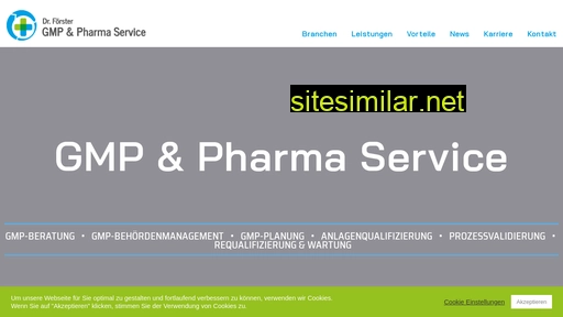 gmp-pharma-service.de alternative sites