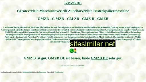 gmzb.de alternative sites