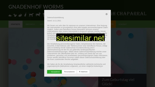 gnadenhof-worms.de alternative sites