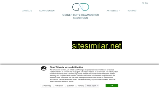 Gnd-law similar sites