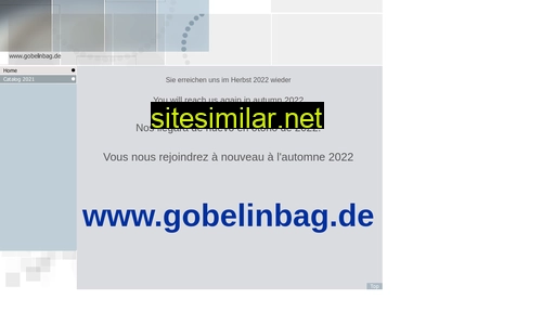 gobelinbag.de alternative sites