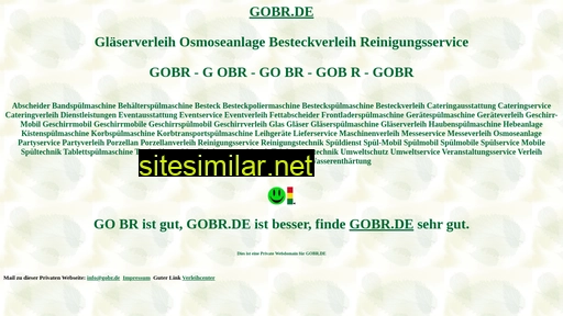 gobr.de alternative sites