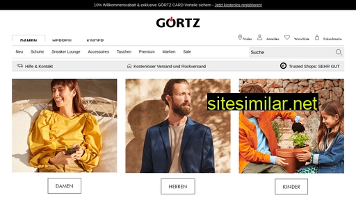 goertz.de alternative sites