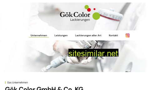 goek-color.de alternative sites