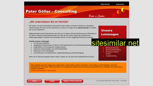 goeller-consulting.de alternative sites
