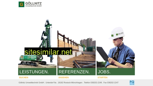 Goellnitz-umwelttechnik similar sites