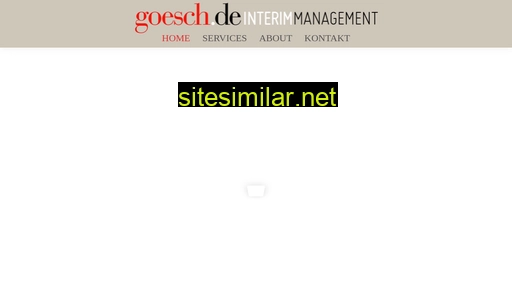 goesch.de alternative sites