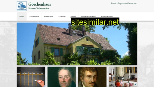 Goeschenhaus similar sites