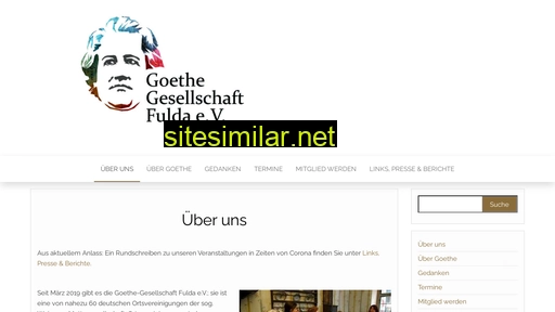 goethe-gesellschaft-fulda.de alternative sites