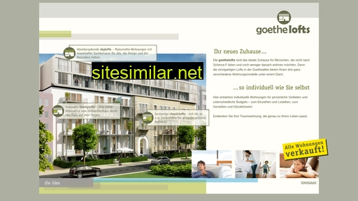goethe-lofts.de alternative sites