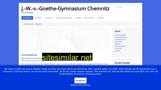 goethegym-chemnitz.de alternative sites