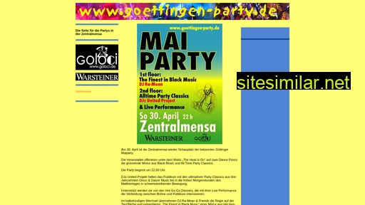 Goettingen-party similar sites