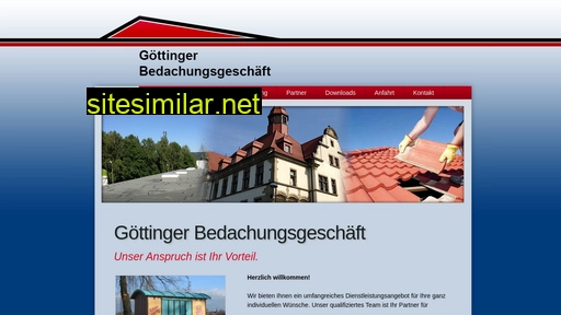 goettinger-bedachungsgeschaeft.de alternative sites