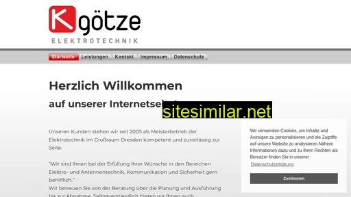 goetze-elektro.de alternative sites