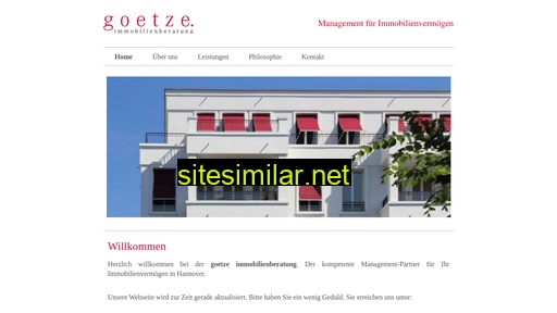 goetze-immobilienberatung.de alternative sites