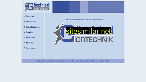 Goetzfried-tortechnik similar sites