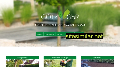 goetz-gartenbau.de alternative sites