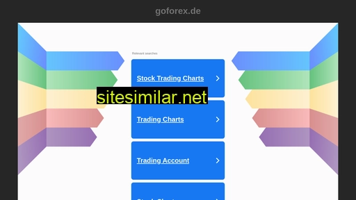 goforex.de alternative sites