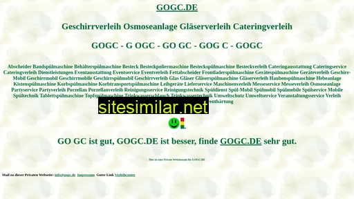 Gogc similar sites