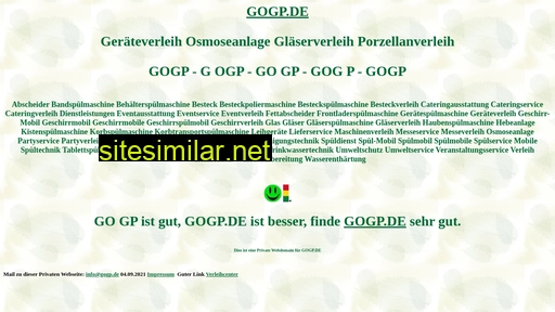 gogp.de alternative sites