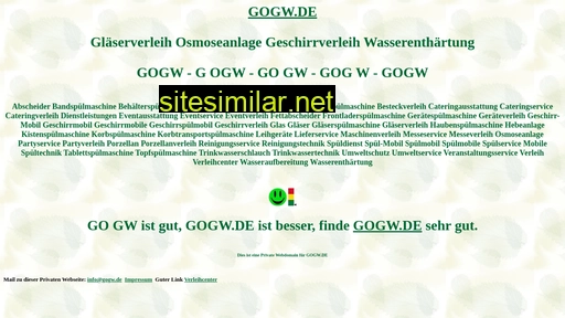 gogw.de alternative sites