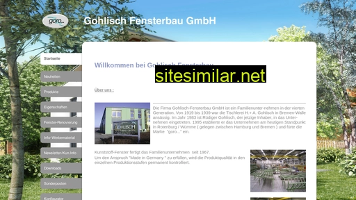 gohlisch-fenster.de alternative sites