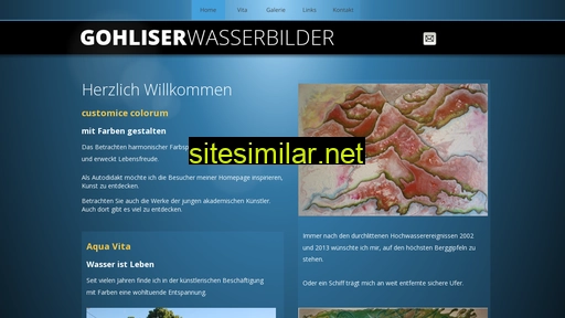 gohliser-wasserbilder.de alternative sites