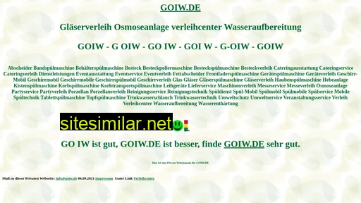 goiw.de alternative sites