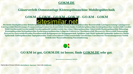 gokm.de alternative sites
