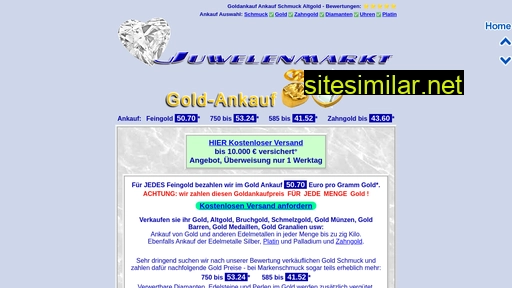 goldankauf-24.de alternative sites