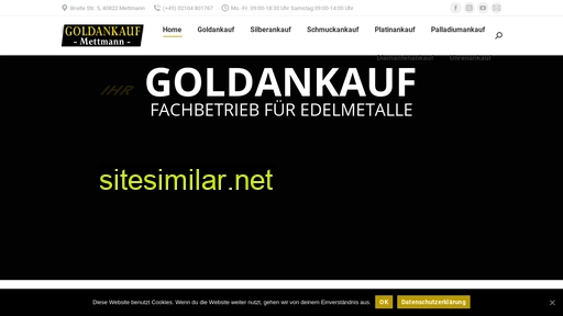Goldankauf-mettmann similar sites