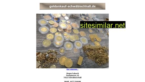 goldankauf-schwaebischhall.de alternative sites