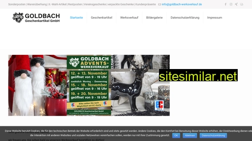 Goldbach-werksverkauf similar sites