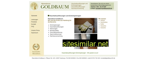 Goldbaum24 similar sites
