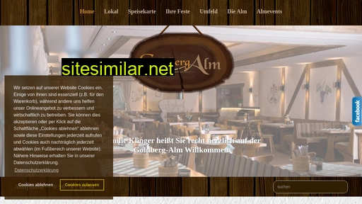 goldberg-alm.de alternative sites