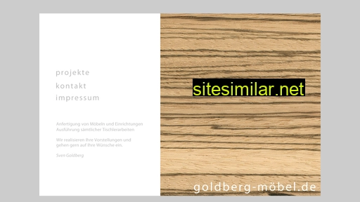 goldberg-moebel.de alternative sites
