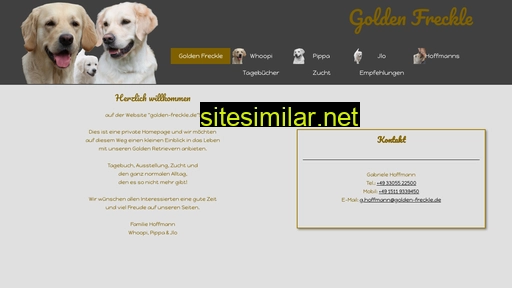 golden-freckle.de alternative sites
