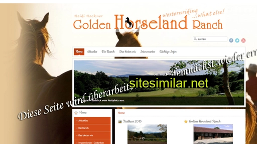 golden-horseland.de alternative sites