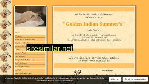 golden-indian-summers.de alternative sites