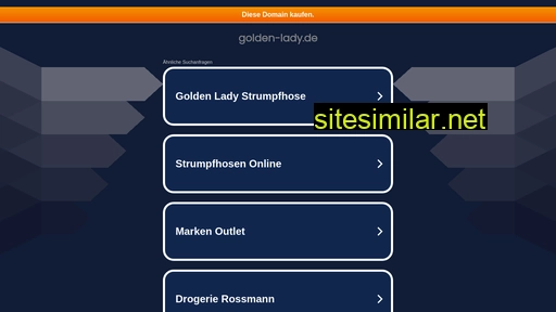 golden-lady.de alternative sites