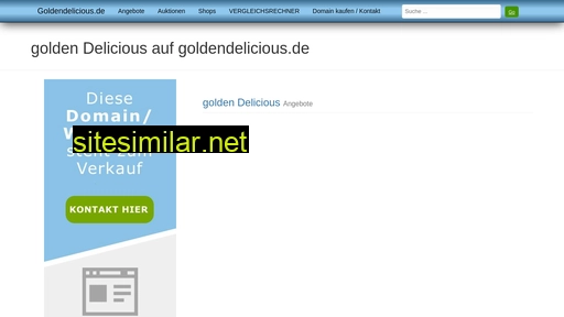 goldendelicious.de alternative sites