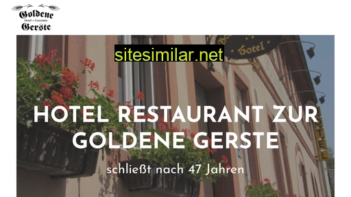 goldene-gerste.de alternative sites