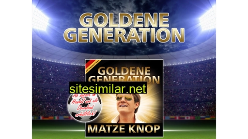 Goldenegeneration similar sites