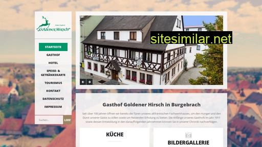 goldener-hirsch-burgebrach.de alternative sites