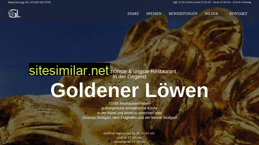 goldener-loewen-neuhausen.de alternative sites